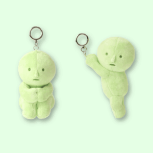 Smiski Plush Keychain