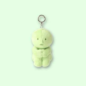 Smiski Plush Keychain Hugging Knees