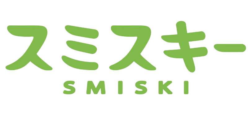 Smiski Plush Keychain Logo
